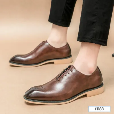 CROWN TOE DRESS SHOES